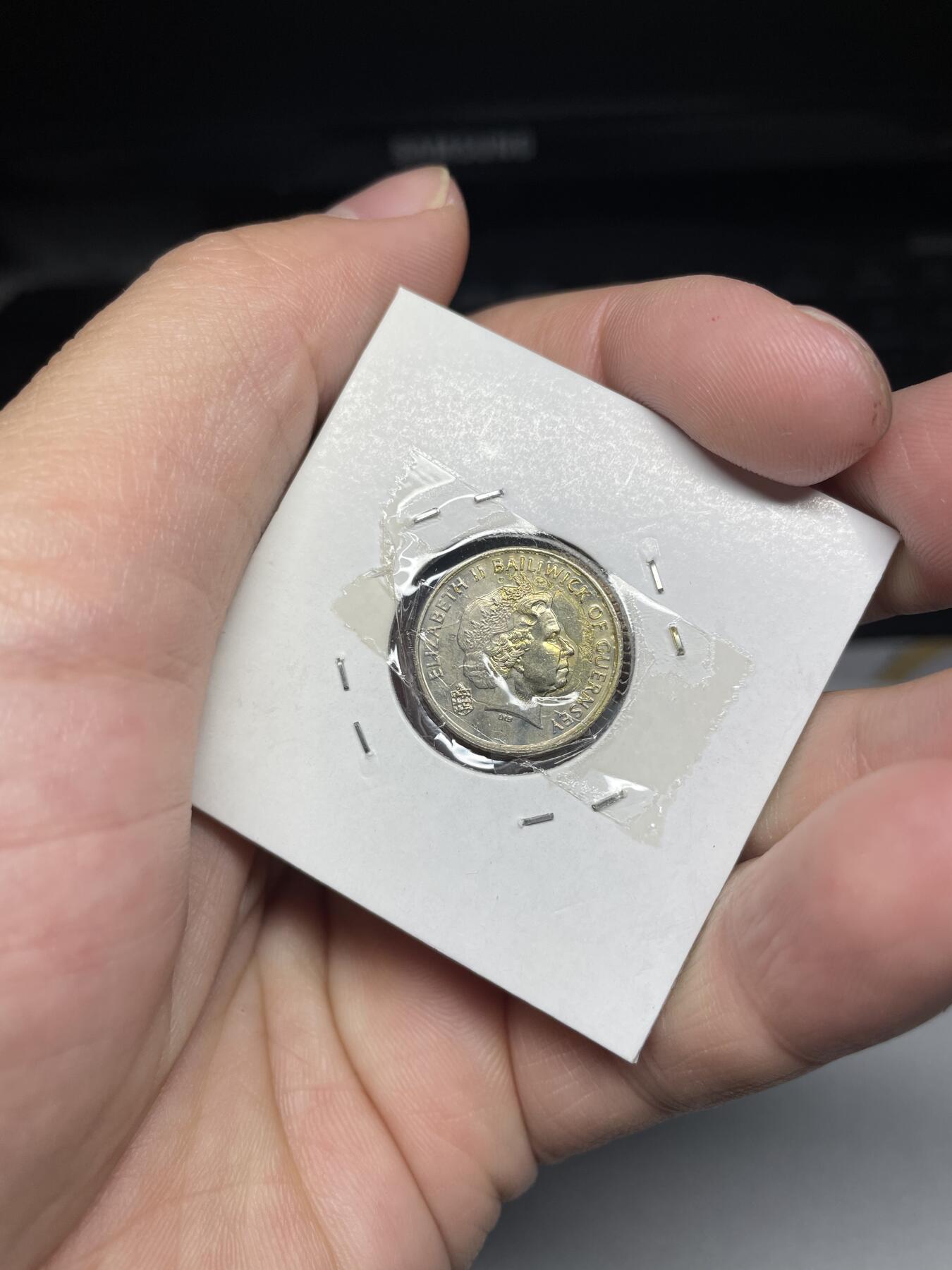 2024年集古藏今外币拍卖第七期-第1场—（总第61拍） 1999年英属根西5便士