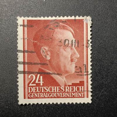 ↓君缘收藏94期☞钱币邮品↓无佣金、可寄存、满10元包邮  - 德国邮票一枚