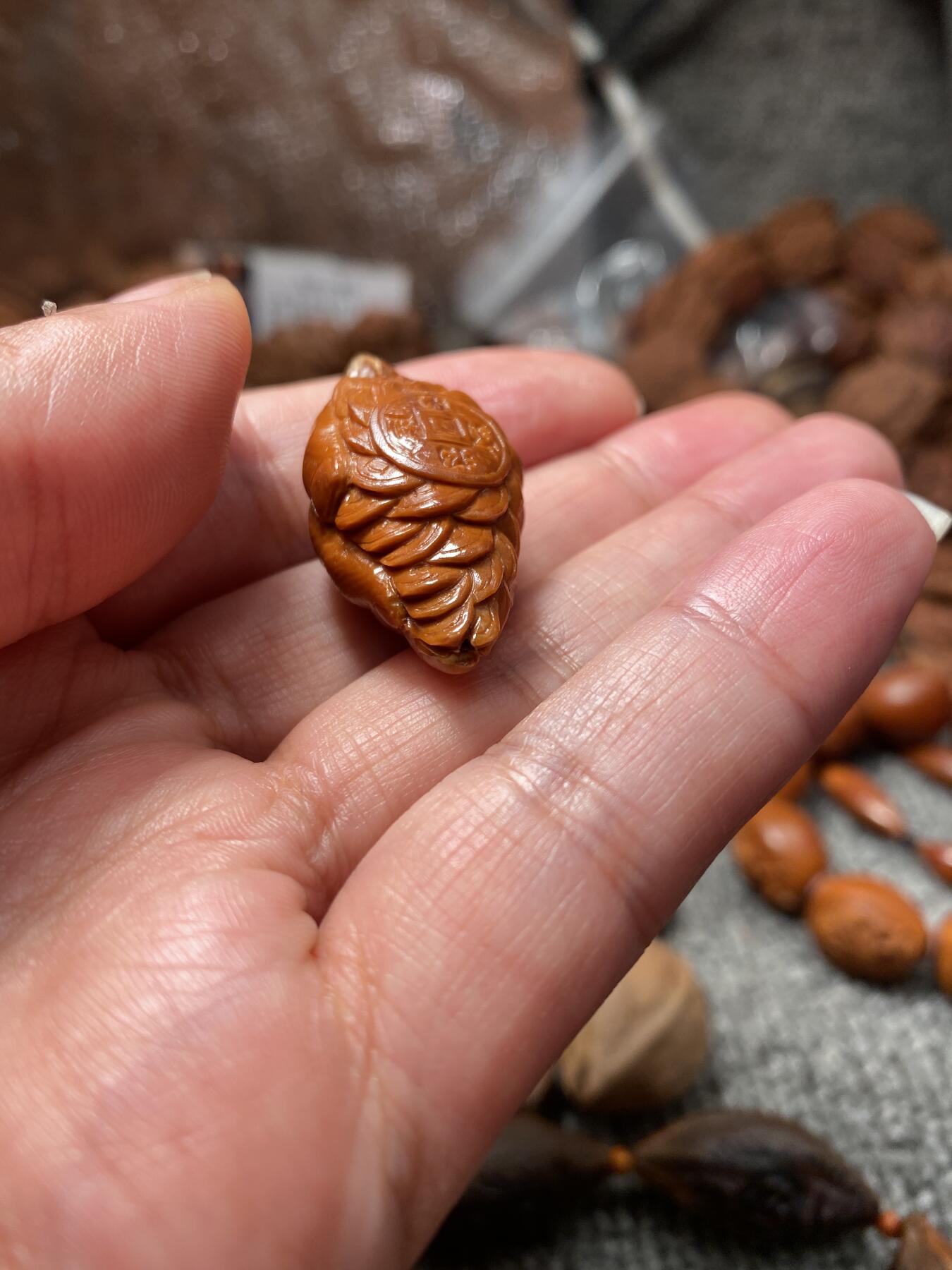 苏工核雕放漏价