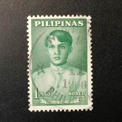 ↓君缘收藏94期☞钱币邮品↓无佣金、可寄存、满10元包邮  - 菲律宾邮票一枚，