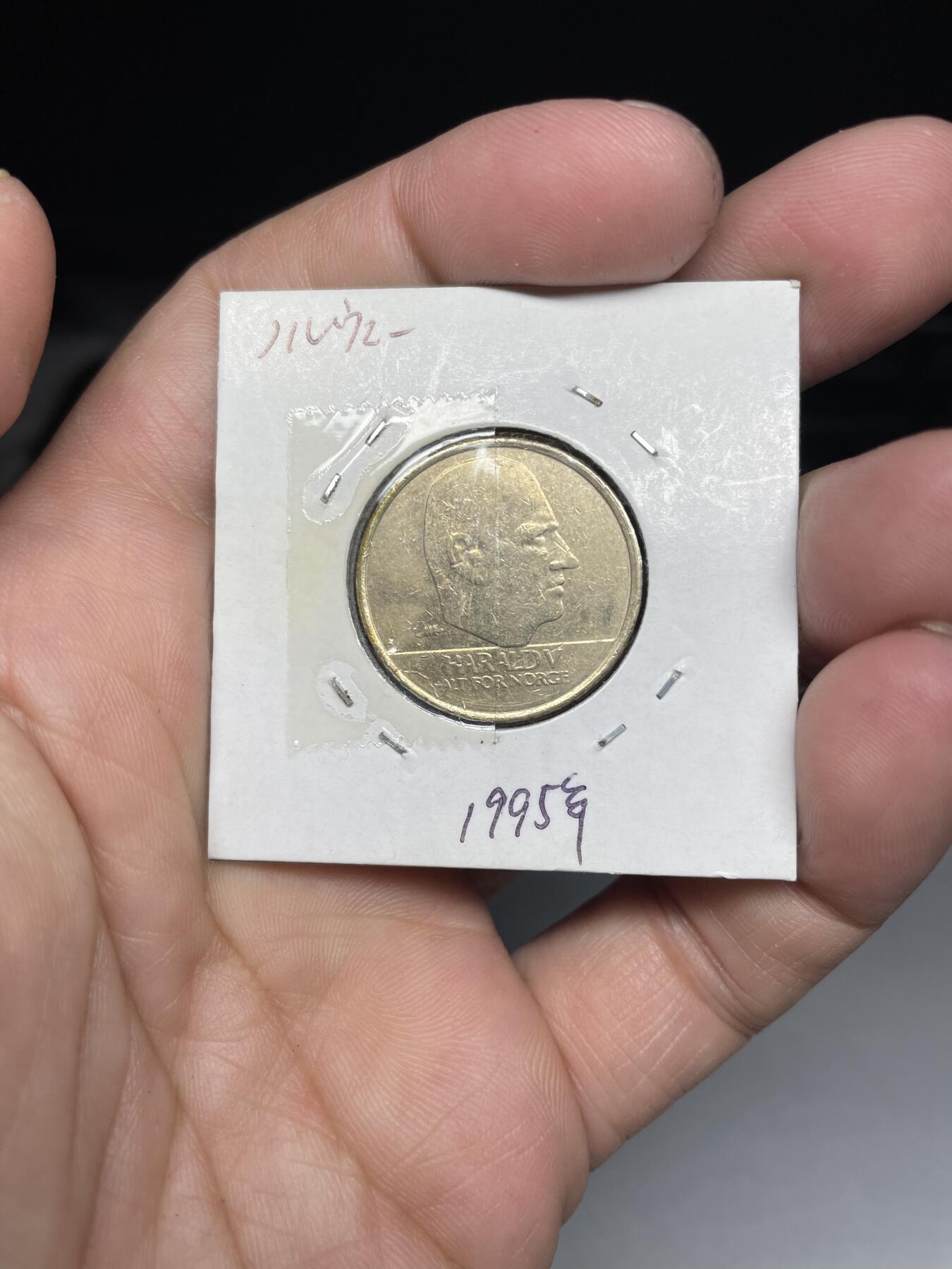 2024年集古藏今外币拍卖第七期-第1场—（总第61拍） 1995年挪威10克朗