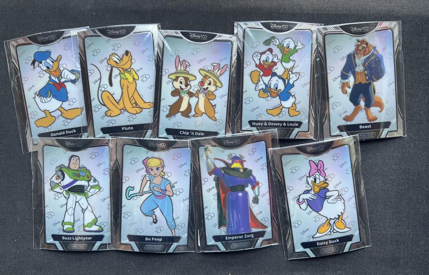 【随心卡拍】收藏卡拍卖【第19期】 卡卡沃 迪斯尼系列 第一弹 9张 