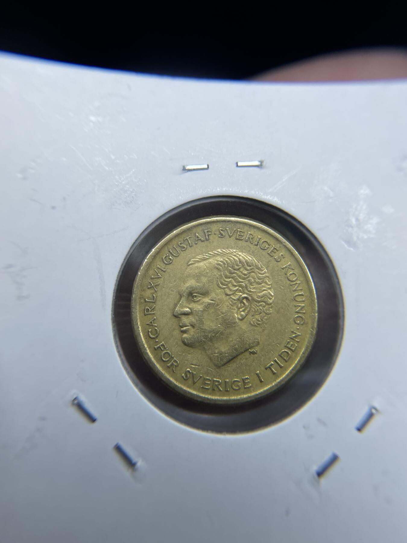 2024年集古藏今外币拍卖第七期-第1场—（总第61拍） 1991年瑞典10克朗