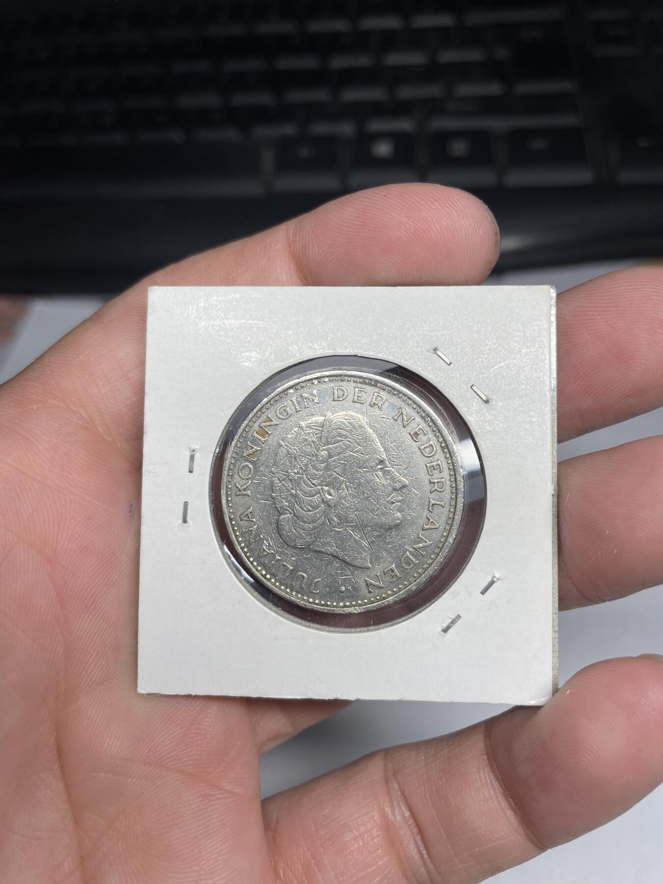 2024年集古藏今外币拍卖第七期-第1场—（总第61拍） 1970年荷兰2.5盾