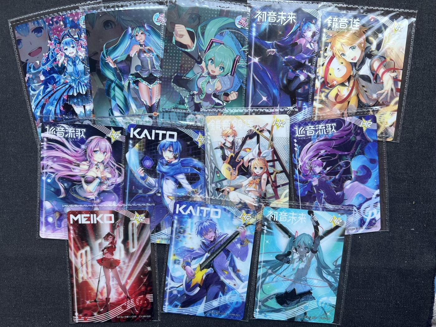 【随心卡拍】收藏卡拍卖【第19期】 初音 ssr+hr 闪卡