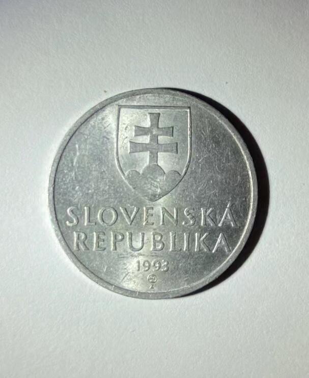 海外回流币1元起拍专场 斯洛文尼亚硬币1枚