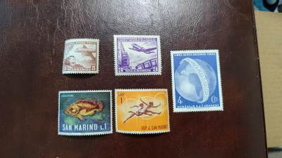 一月邮币社第二十七期拍卖国际邮票专场 - 智利飞机等新票