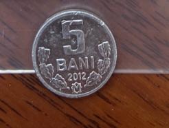 海外回流币1元起拍专场 摩尔多瓦美品硬币一枚