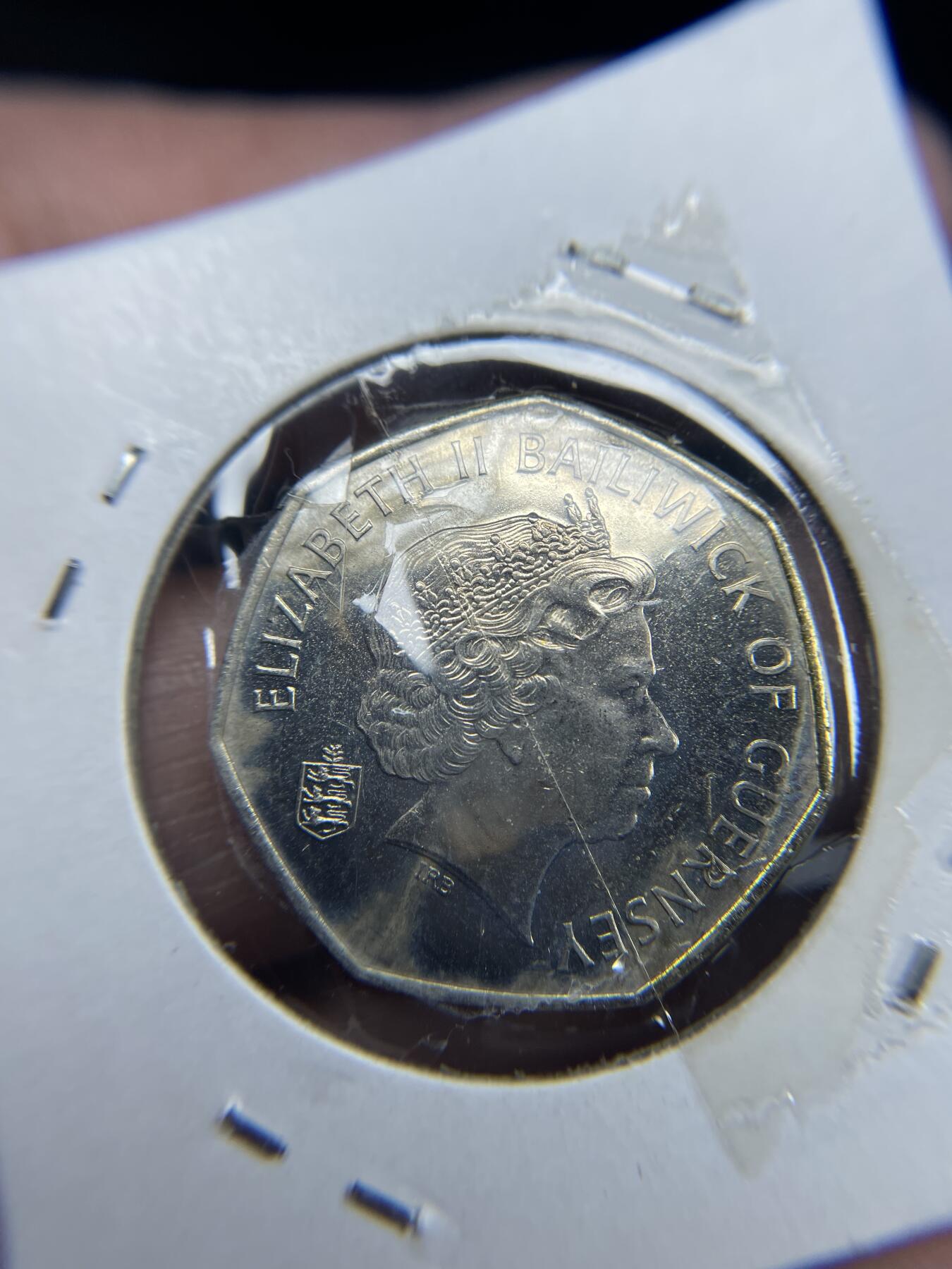 2024年集古藏今外币拍卖第七期-第1场—（总第61拍） 2003年英属根西50便士