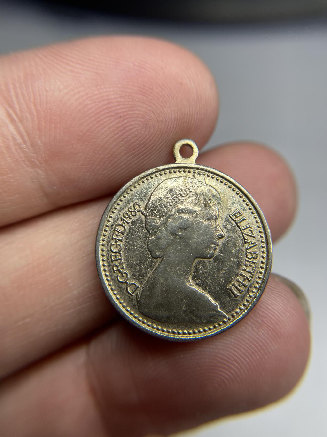 2024年集古藏今外币拍卖第七期-第2场—（总第62拍） 福克兰群岛币形章2枚