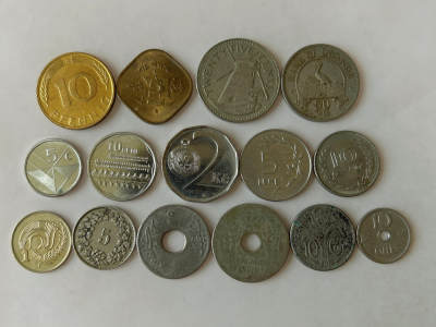 第一海外回流一元起拍收藏 散币专场 第89期 - 散币一组 15枚