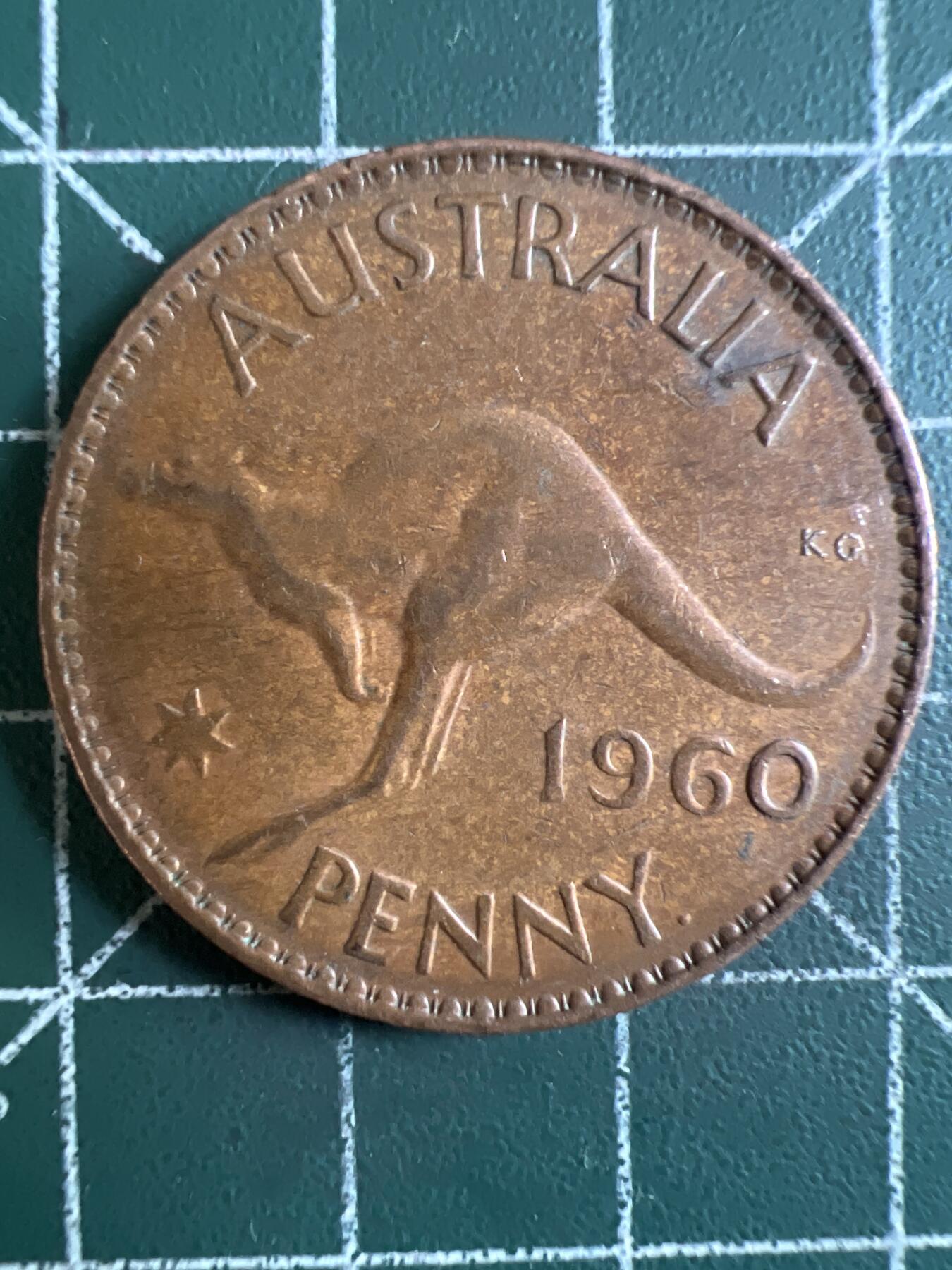 第603期 硬币专场 （无押金，捡漏，全场50包邮，偏远地区除外，接收代拍业务） 澳大利亚一便士