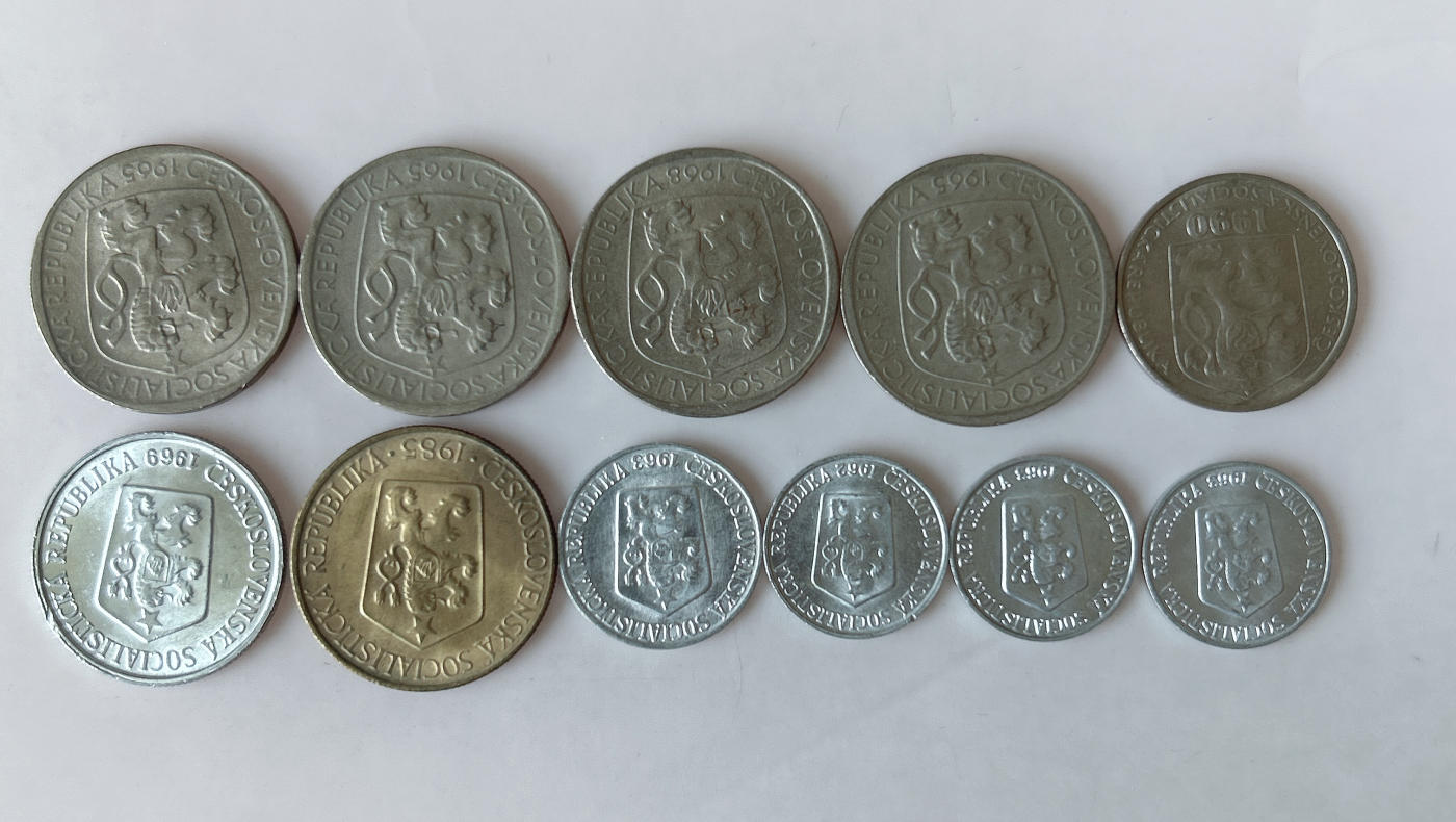 第一海外回流一元起拍收藏 散币专场 第88期 捷克斯洛伐克🇸🇰