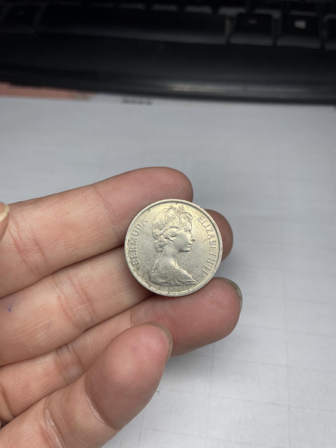 2024年集古藏今外币拍卖第七期-第2场—（总第62拍） 1981年百慕大20分