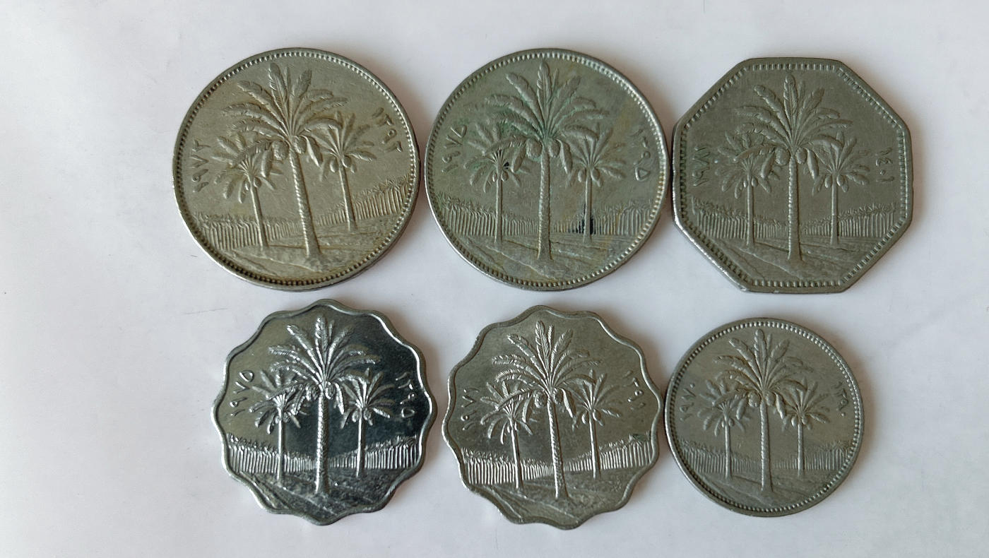 第一海外回流一元起拍收藏 散币专场 第88期 伊拉克🇮🇶