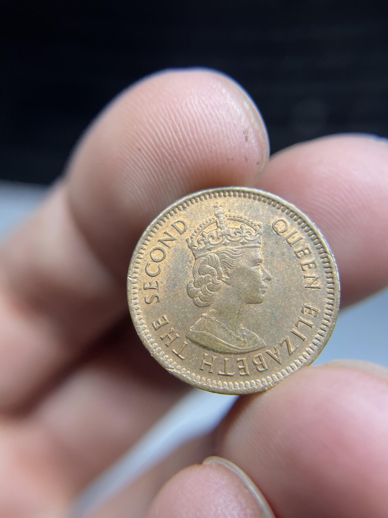 2024年集古藏今外币拍卖第七期-第2场—（总第62拍） 1969年英属毛里求斯1分