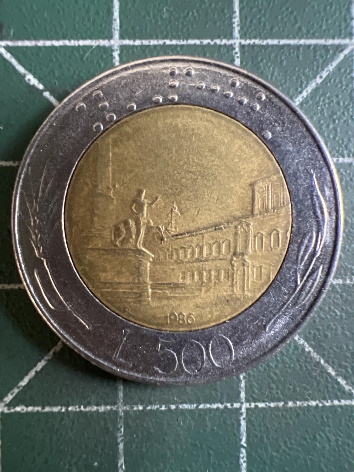 第603期 硬币专场 （无押金，捡漏，全场50包邮，偏远地区除外，接收代拍业务） 意大利500里拉