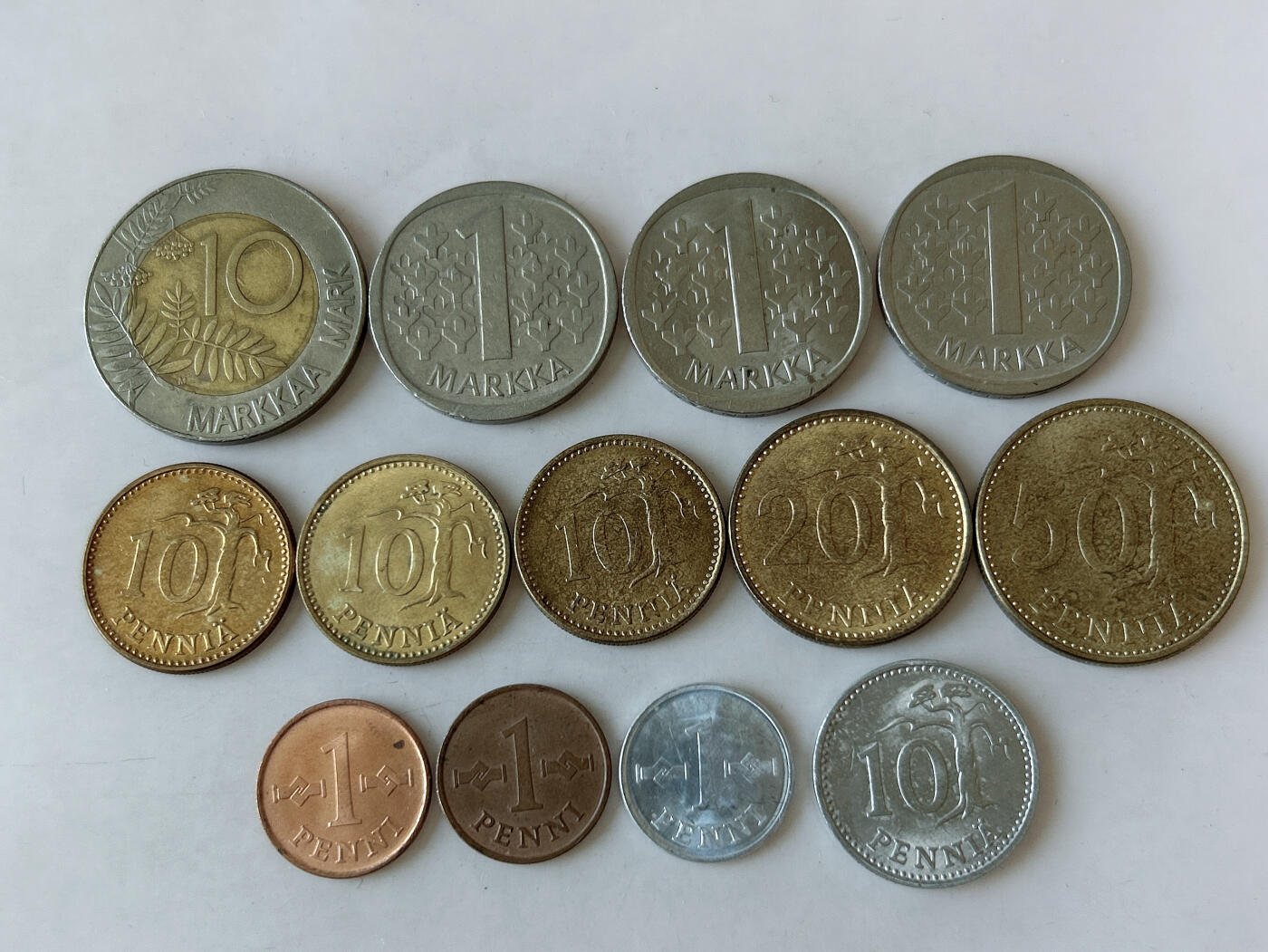第一海外回流一元起拍收藏 散币专场 第89期 芬兰🇫🇮