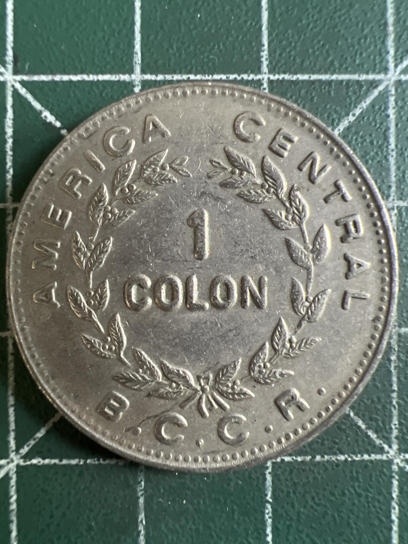 第602期 硬币专场 （无押金，捡漏，全场50包邮，偏远地区除外，接收代拍业务） 哥斯达黎加1克朗 1975年