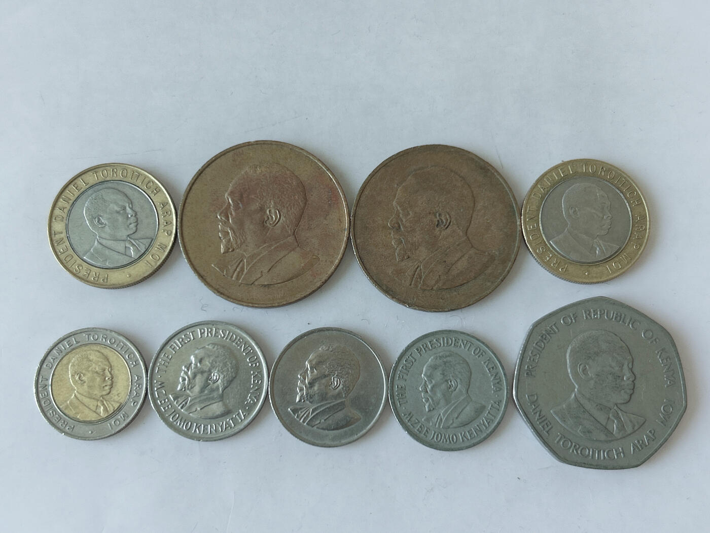 第一海外回流一元起拍收藏 散币专场 第89期 肯尼亚🇰🇪