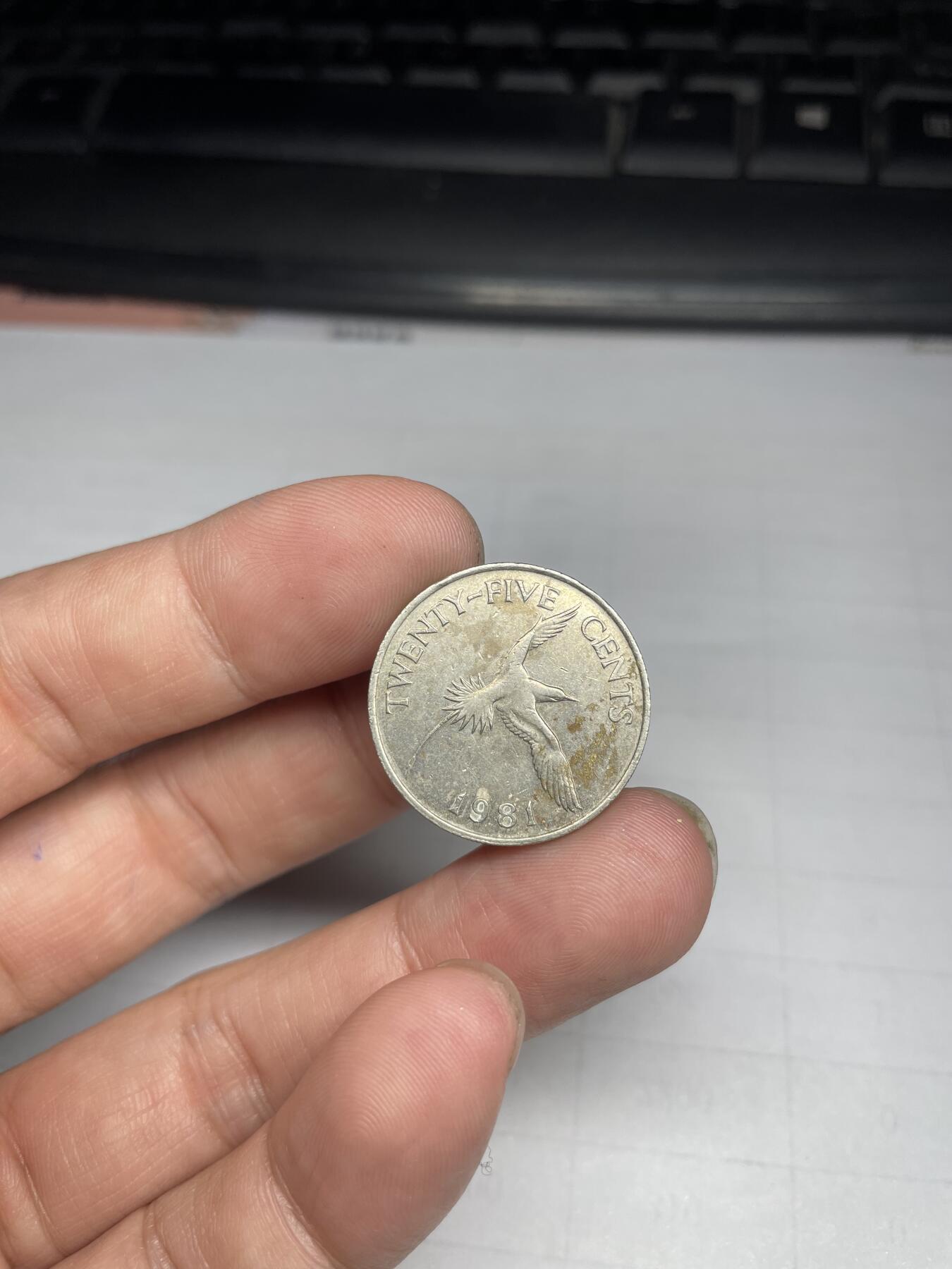 2024年集古藏今外币拍卖第七期-第2场—（总第62拍） 1981年百慕大20分