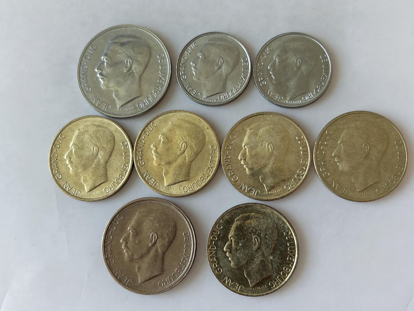 第一海外回流一元起拍收藏 散币专场 第88期 卢森堡🇱🇺