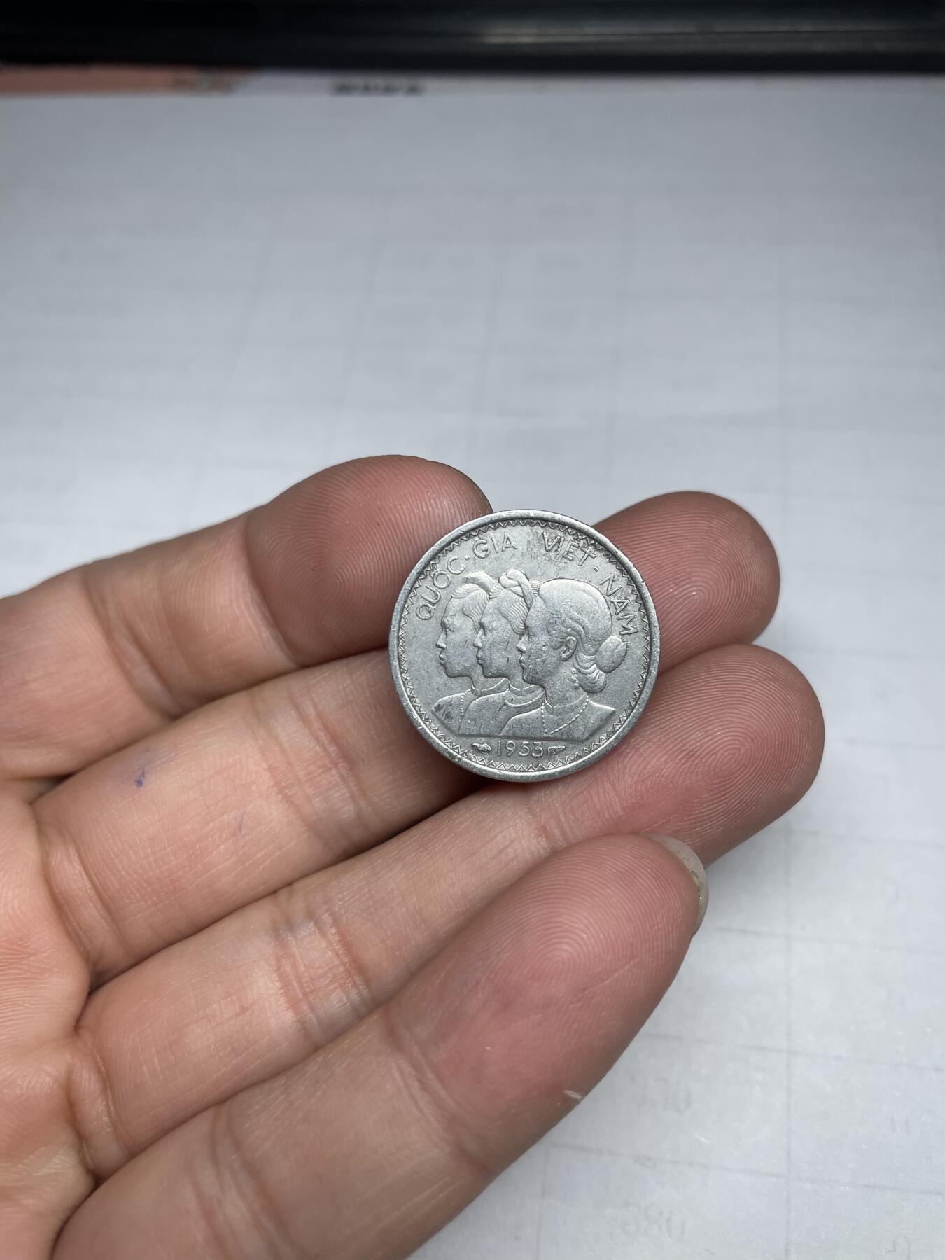 2024年集古藏今外币拍卖第七期-第2场—（总第62拍） 1953年越南10苏