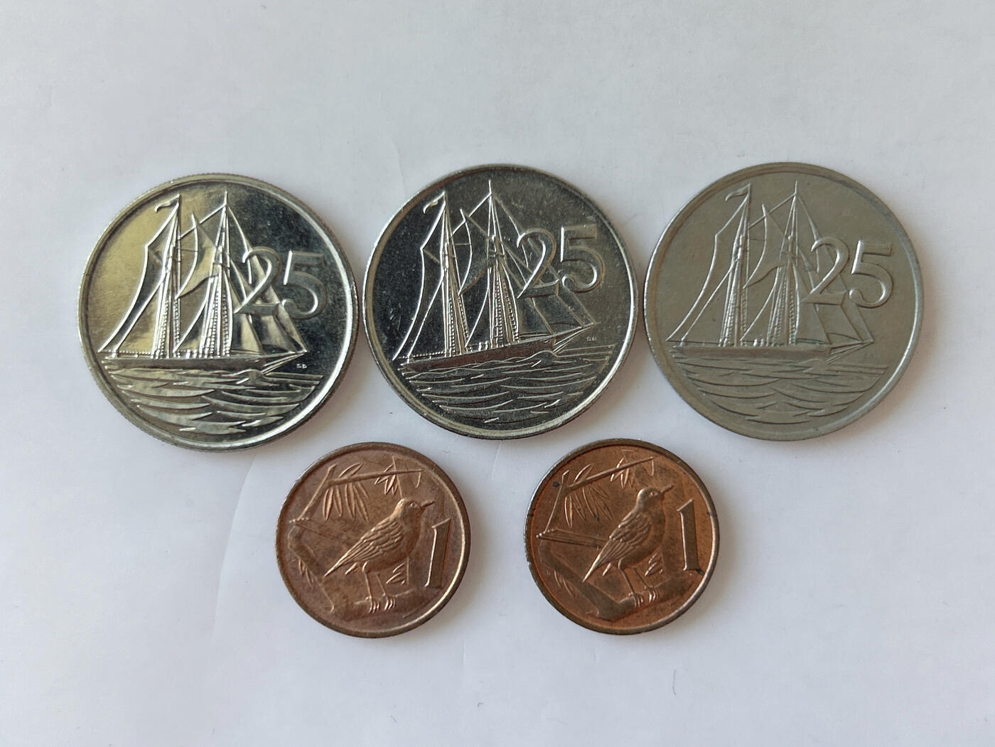 第一海外回流一元起拍收藏 散币专场 第88期 开曼