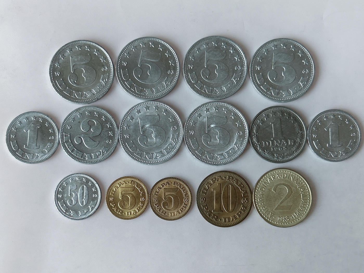 第一海外回流一元起拍收藏 散币专场 第88期 南斯拉夫