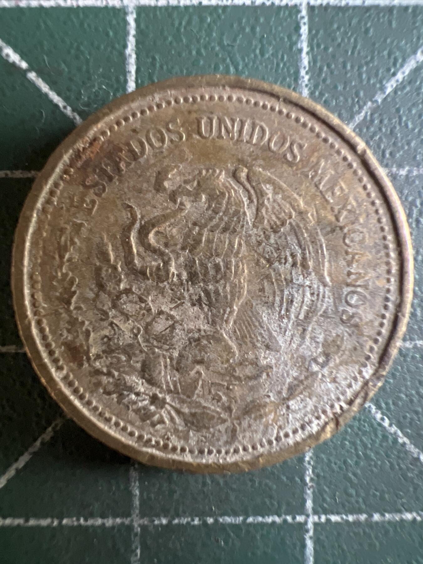 第658期 硬币场 （无押金，捡漏，全场50包邮，偏远地区除外，接收代拍业务，本店十天发一次货） 墨西哥100比索