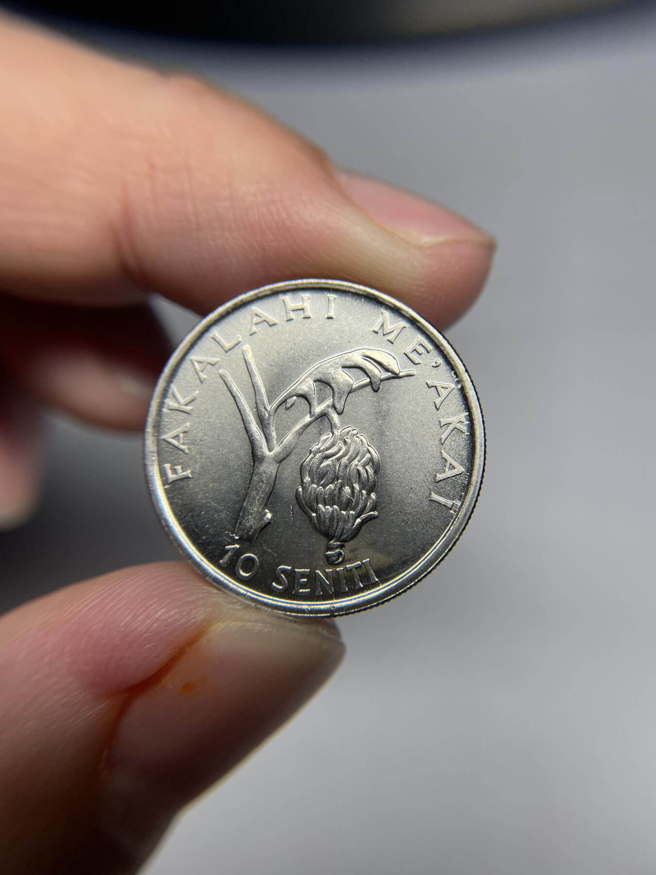 2024年集古藏今外币拍卖第七期-第2场—（总第62拍） 2002年FＡＯ汤加10分香蕉树