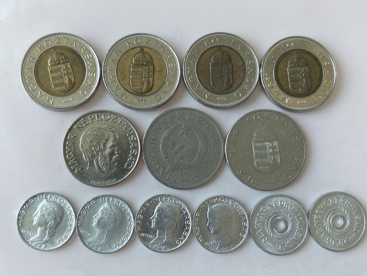 第一海外回流一元起拍收藏 散币专场 第89期 匈牙利🇭🇺