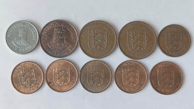 第一海外回流一元起拍收藏 散币专场 第88期 - 英属泽西岛