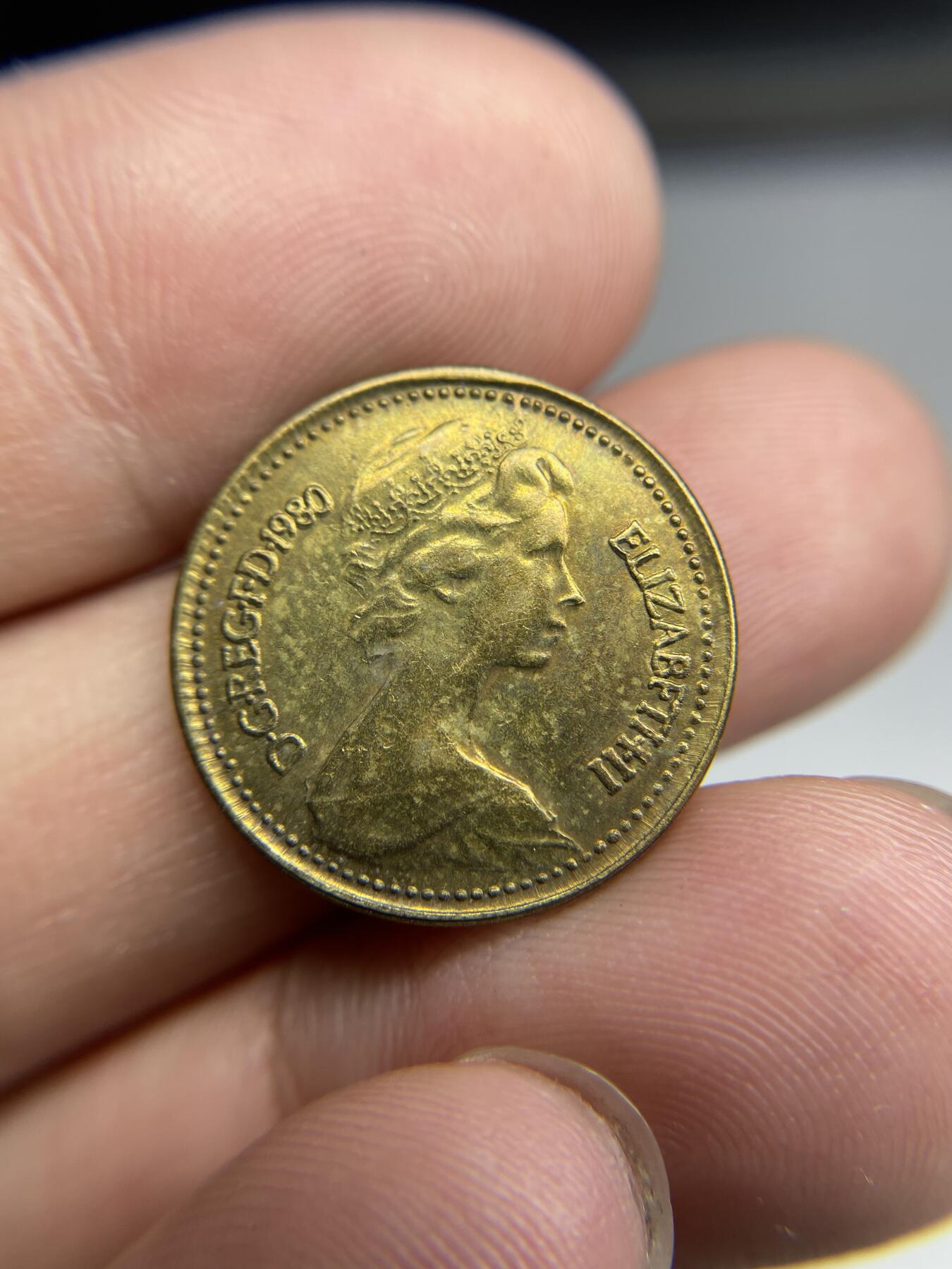 2024年集古藏今外币拍卖第七期-第2场—（总第62拍） 福克兰群岛币形章2枚