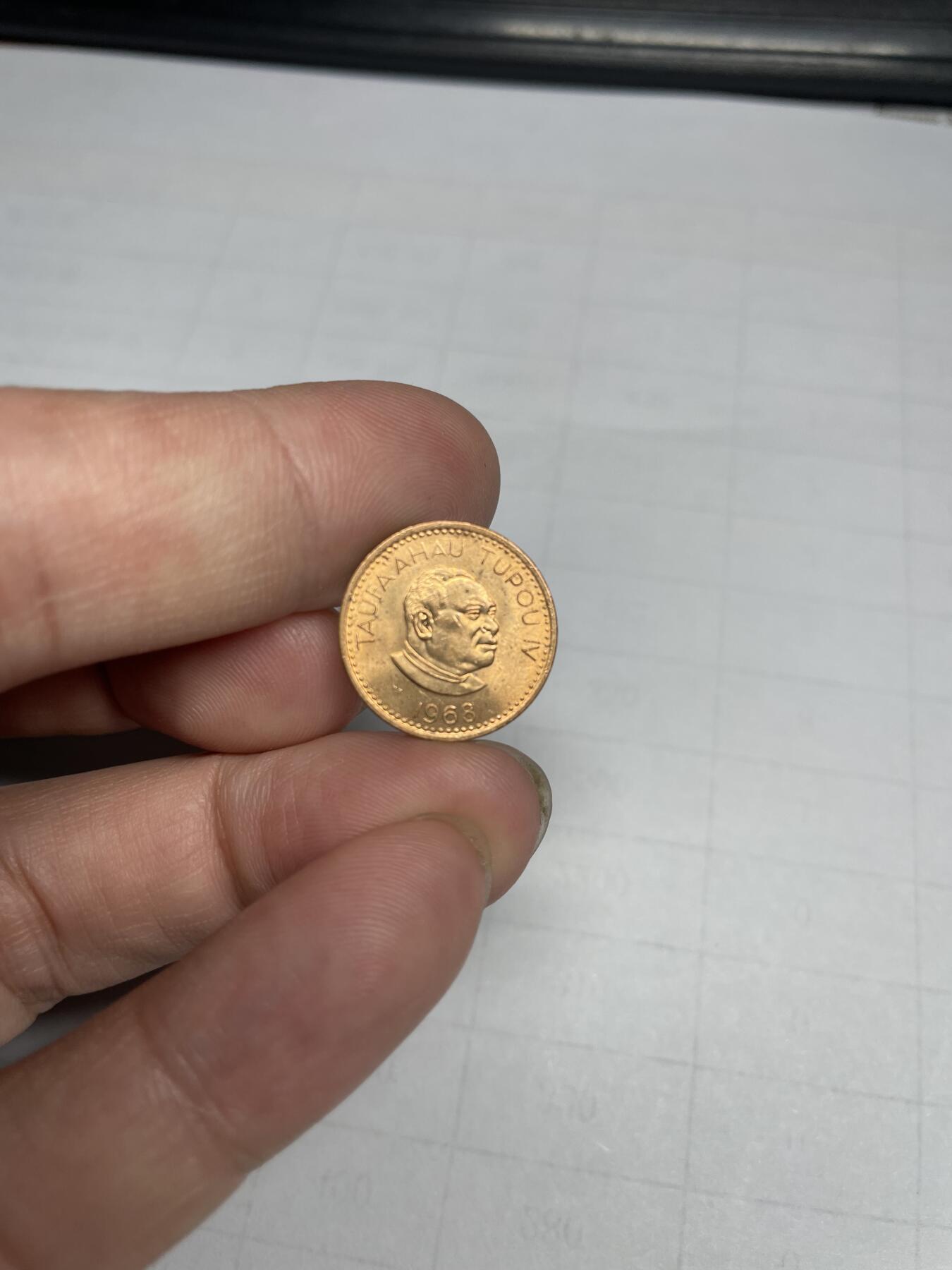 2024年集古藏今外币拍卖第七期-第2场—（总第62拍） 1968年汤加海龟一分