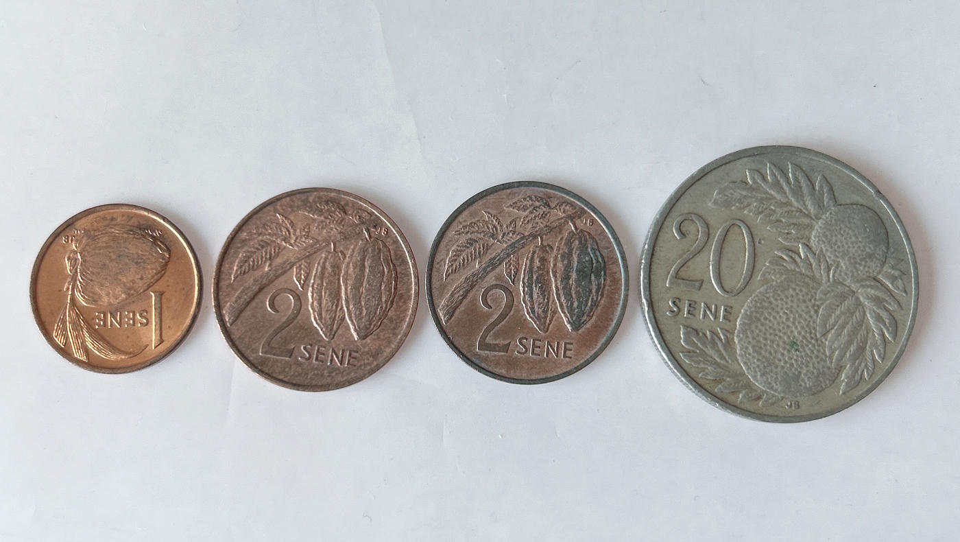 第一海外回流一元起拍收藏 散币专场 第88期 萨摩亚🇼🇸