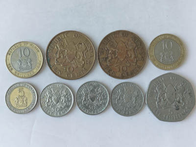 第一海外回流一元起拍收藏 散币专场 第89期 - 肯尼亚🇰🇪