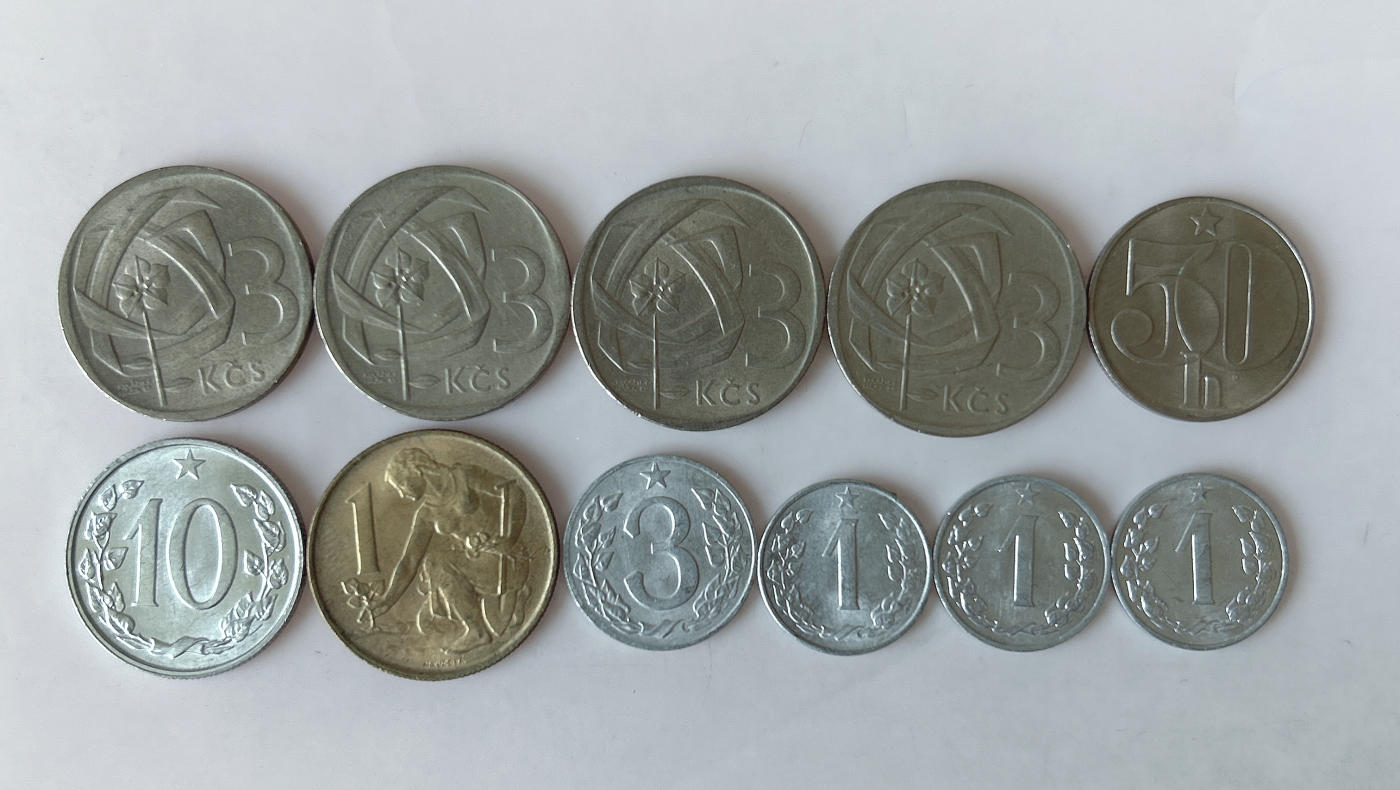 第一海外回流一元起拍收藏 散币专场 第88期 捷克斯洛伐克🇸🇰