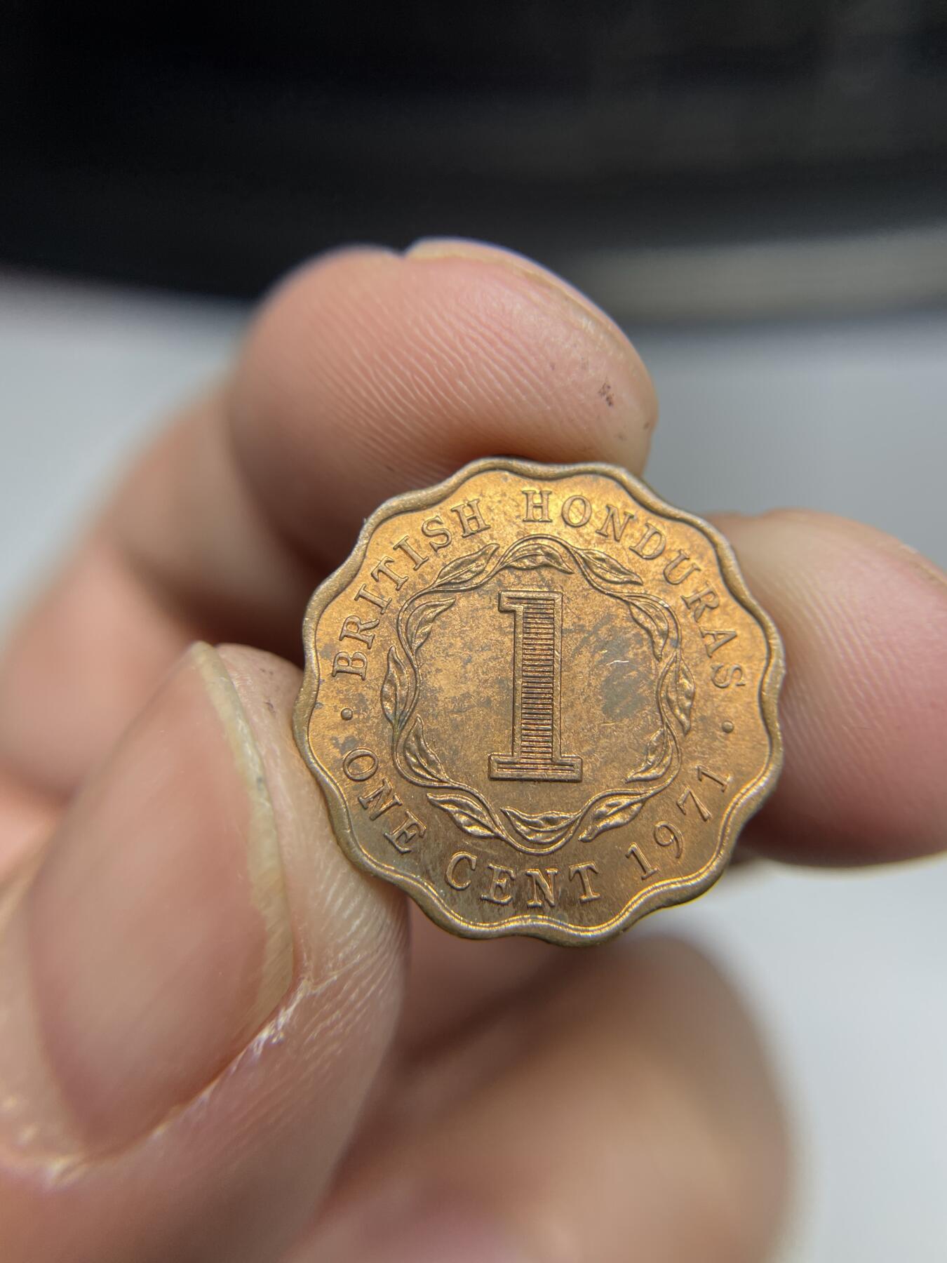 2024年集古藏今外币拍卖第七期-第2场—（总第62拍） 1971年洪都拉斯1分