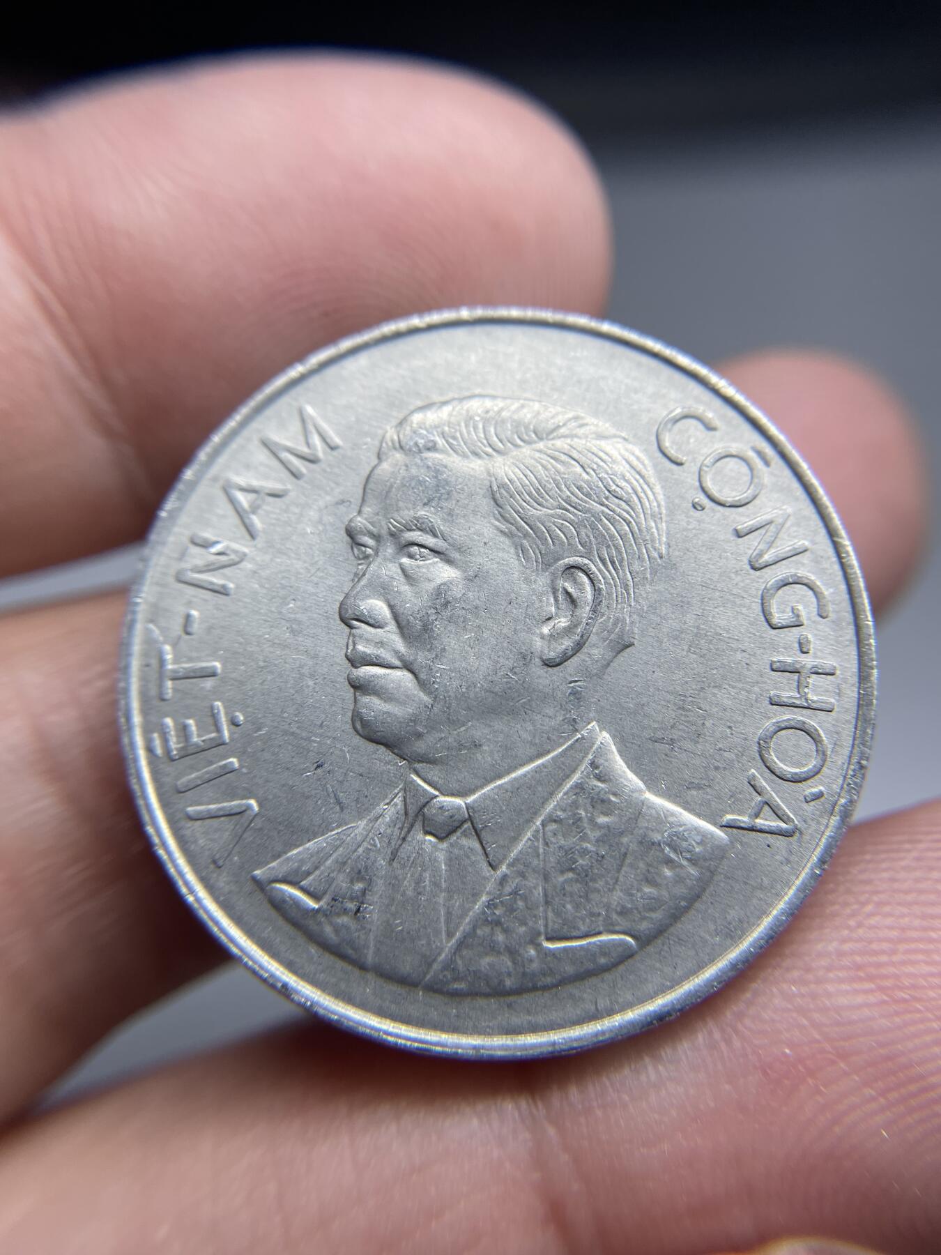 2024年集古藏今外币拍卖第七期-第2场—（总第62拍） 1963年越南50苏