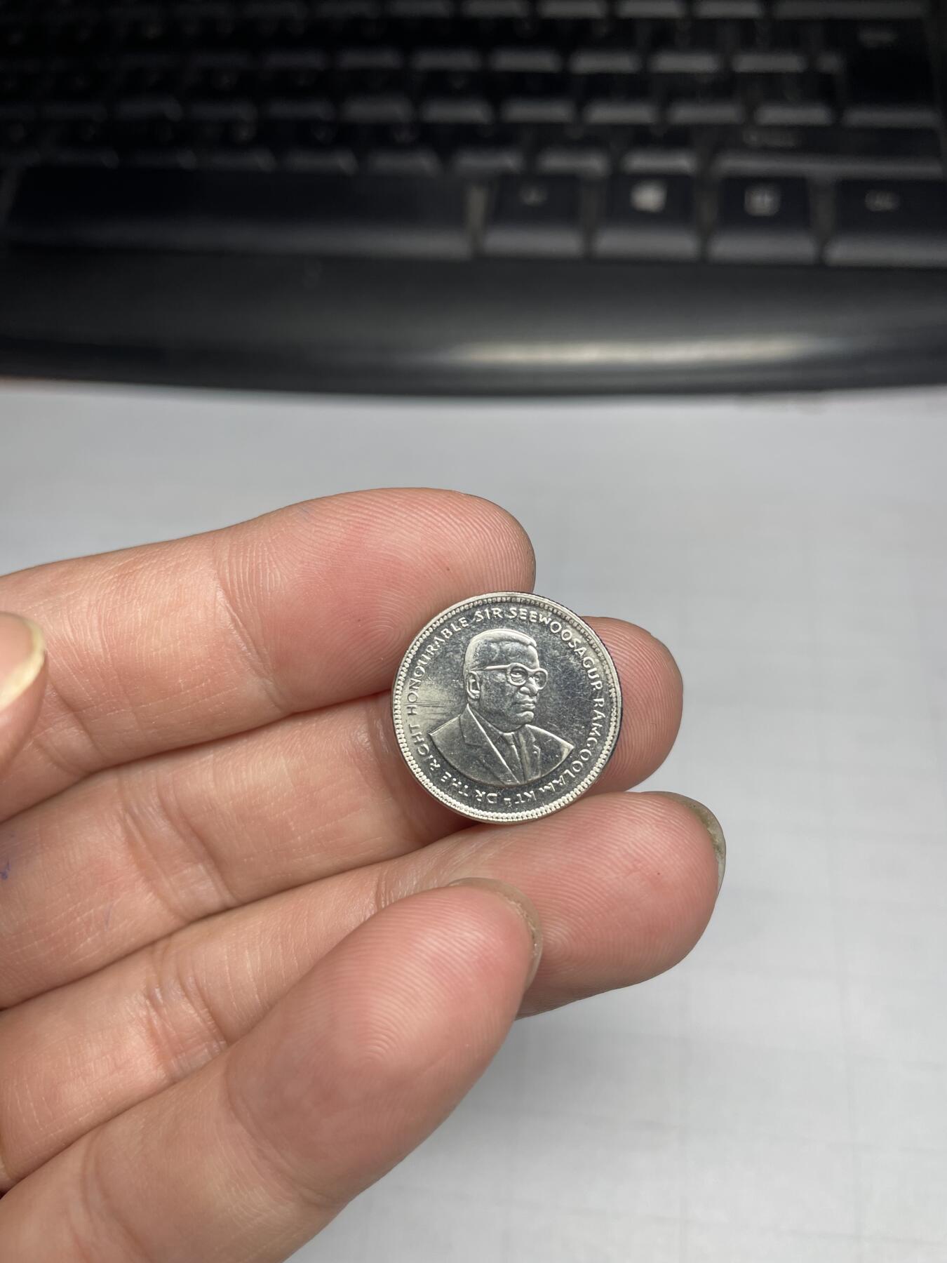 2024年集古藏今外币拍卖第七期-第2场—（总第62拍） 2010年毛里求斯20分