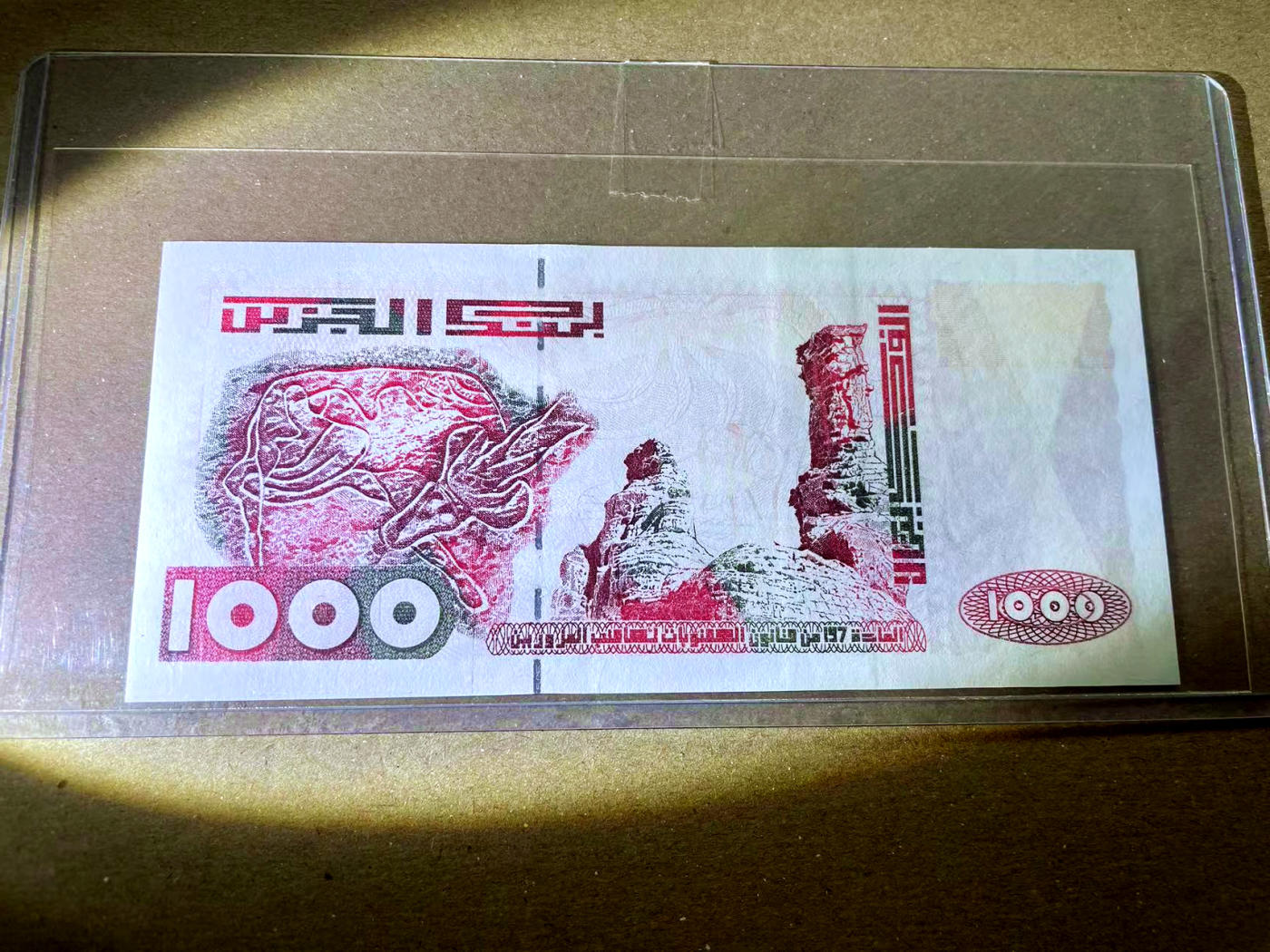 【Blue Auction】✨世界纸币精拍第478期【精】 【无47】阿尔及利亚 2005年1000第纳尔 全新UNC