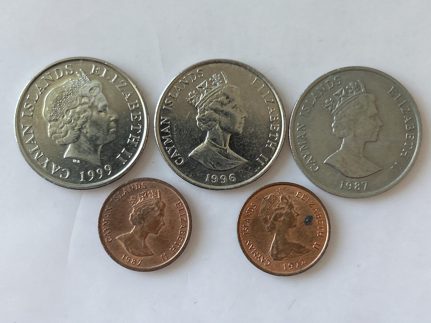 第一海外回流一元起拍收藏 散币专场 第88期 开曼