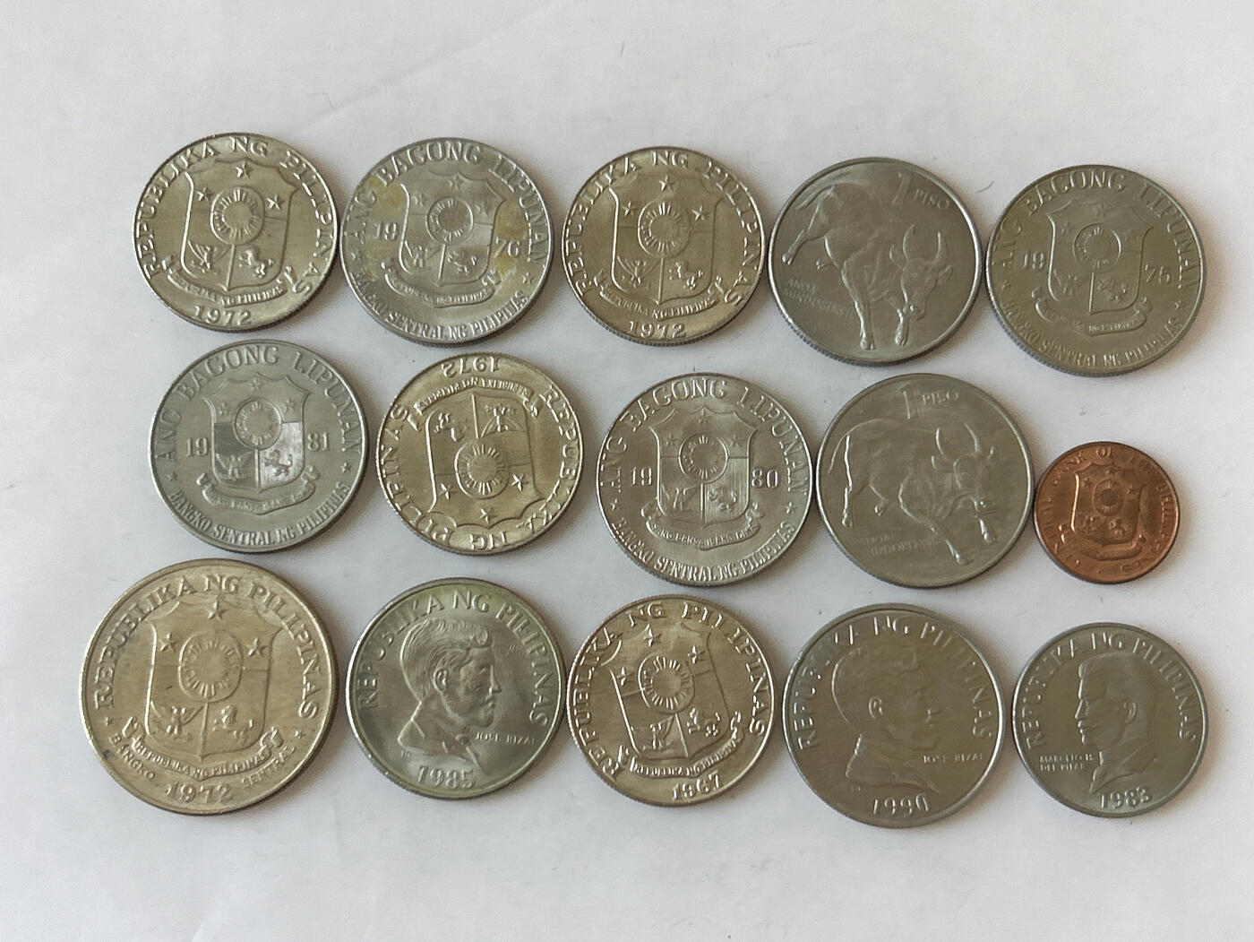 第一海外回流一元起拍收藏 散币专场 第89期 菲律宾🇵🇭