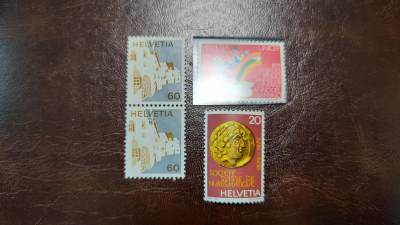 一月邮币社第二十七期拍卖国际邮票专场 - 瑞士新票一组