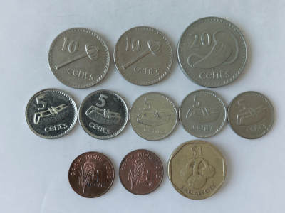 第一海外回流一元起拍收藏 散币专场 第89期 - 斐济🇫🇯