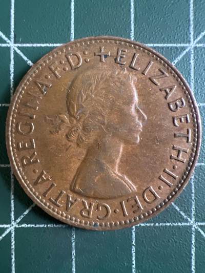 第603期 硬币专场 （无押金，捡漏，全场50包邮，偏远地区除外，接收代拍业务） - 澳大利亚一便士