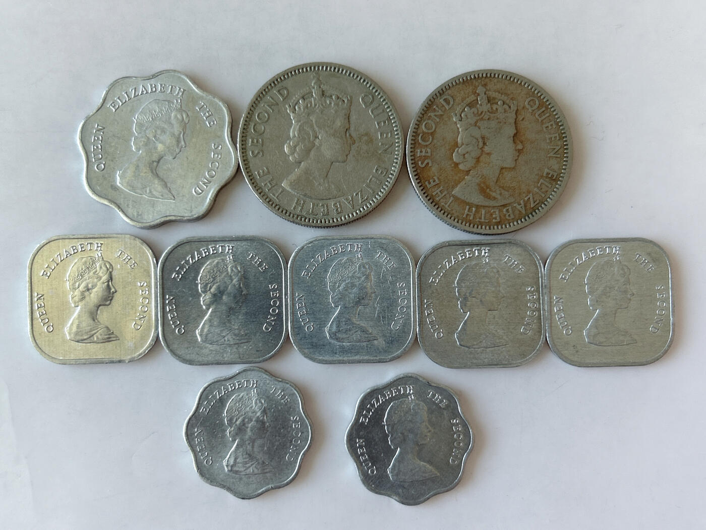 第一海外回流一元起拍收藏 散币专场 第88期 英属东加勒比