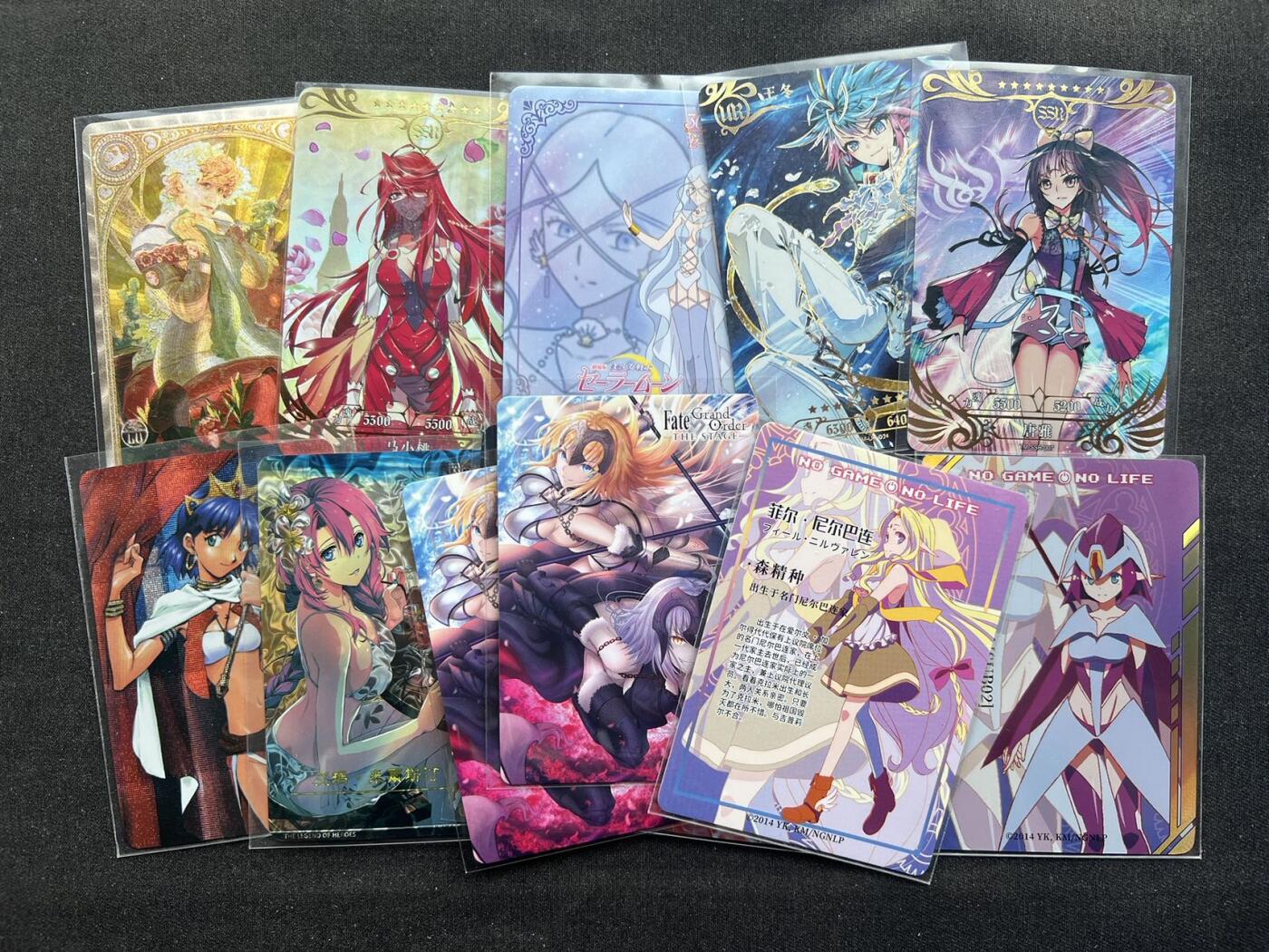 【随心卡拍】收藏卡拍卖【第19期】 各种美女卡 13张 