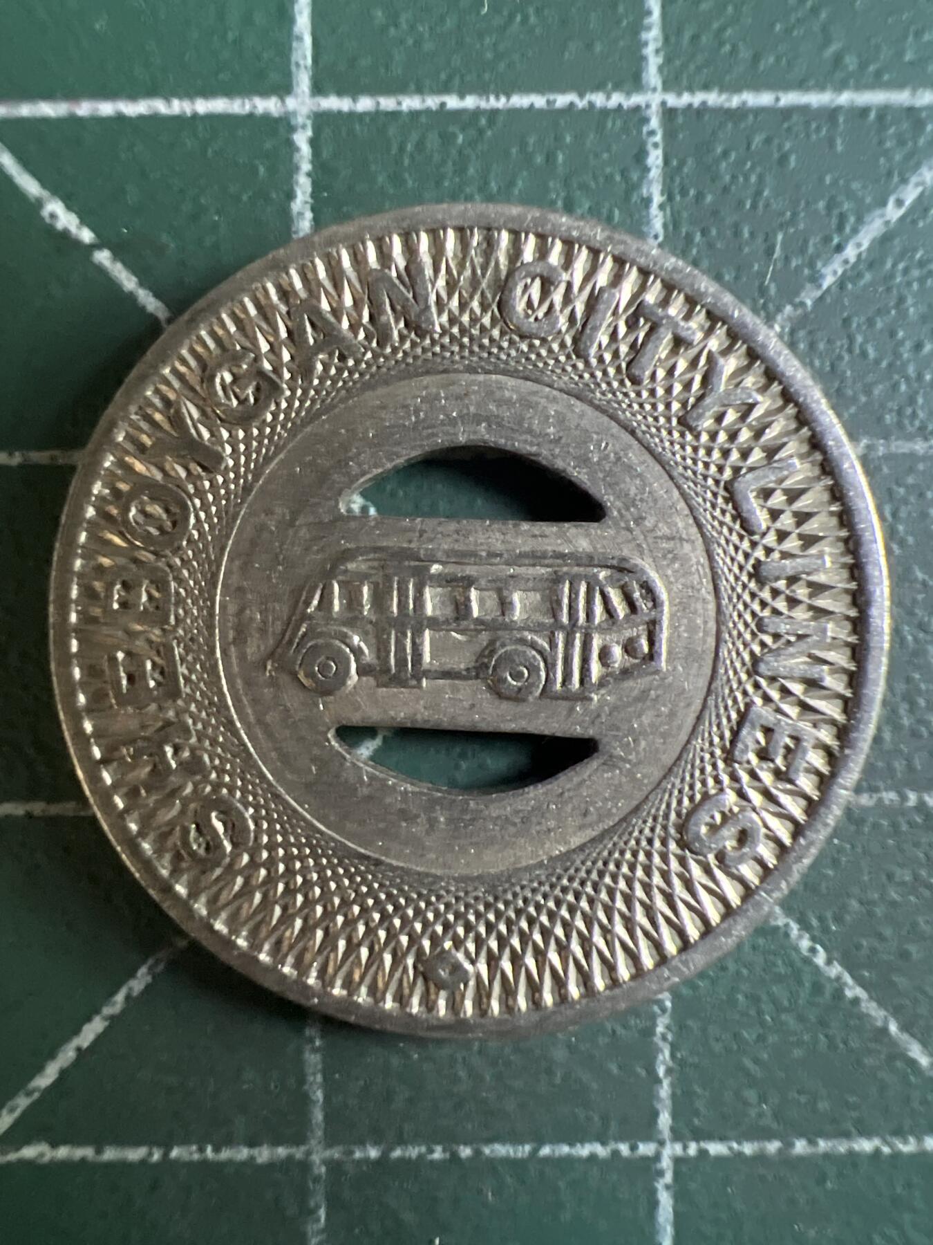 第603期 硬币专场 （无押金，捡漏，全场50包邮，偏远地区除外，接收代拍业务） 公交代用币